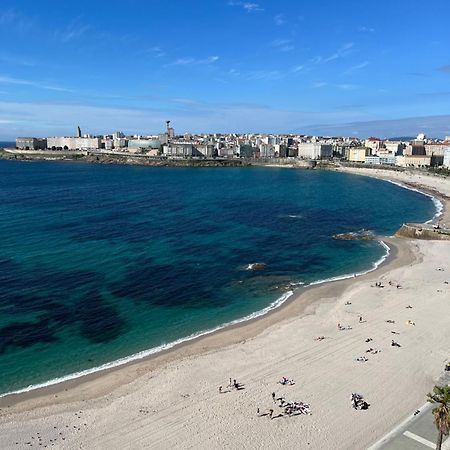 Primera Linea Playa Riazor A Coruña Zewnętrze zdjęcie