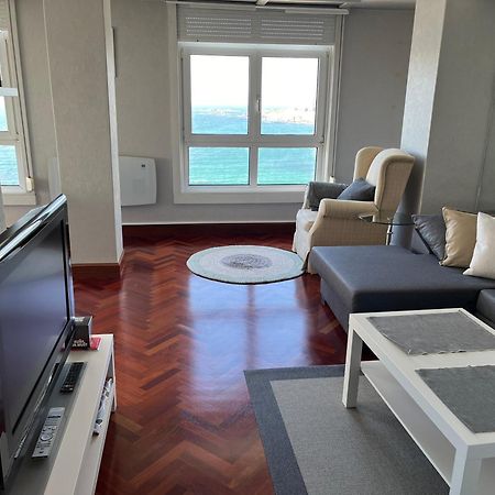 Primera Linea Playa Riazor A Coruña Zewnętrze zdjęcie
